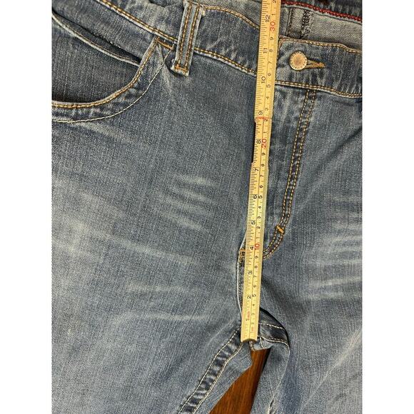 Bulwark FR Boot Cut Jeans Men 38x32 Workwear Flame Resistant CAT2 Stains Cowboy - Picture 8 of 13